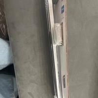 Porta asciugamani da muro + porta rotolo a muro