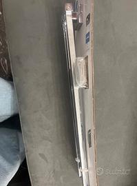 Porta asciugamani da muro + porta rotolo a muro