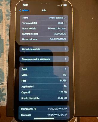IPHONE 12 PRO MAX