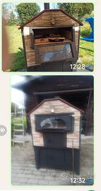 forno da giardino 