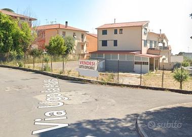 Vendita lotto edificabile