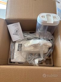 Vacuum pulisci e aspira materasso nuovo imballato