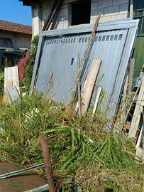 porte scorrevole per i garage 