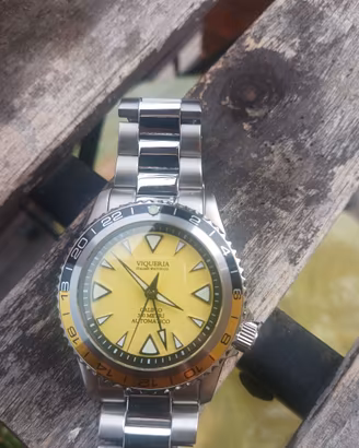 Orologio Viqueria Calipso GMT automatico