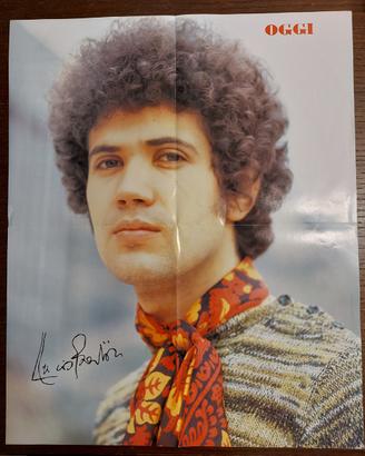 POSTER LUCIO BATTISTI