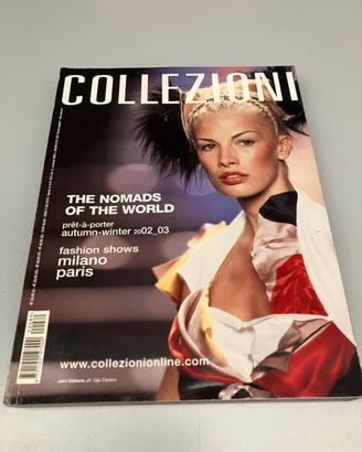 Rivista moda vintage COLLEZIONI