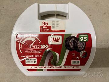 Catene da neve OMOLOGATE SPEED 9MM 095