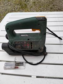 seghetto a batteria con ricarica 