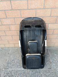 slittino da neve vintage 