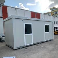 CONTAINER 6X2,5 METRI BOX COIBENTATO PREFABBRICATO