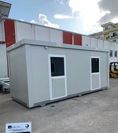 CONTAINER 6X2,5 METRI BOX COIBENTATO PREFABBRICATO