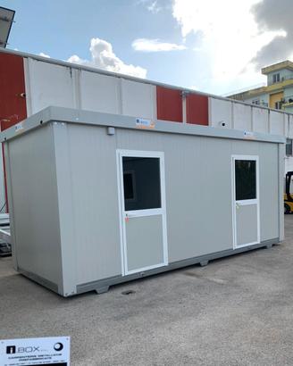 CONTAINER 6X2,5 METRI BOX COIBENTATO PREFABBRICATO