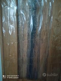 Porta  a soffietto nuova in PVC