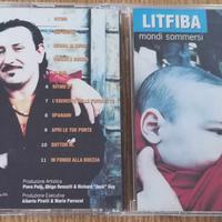 CD "Mondi sommersi" dei Litfiba