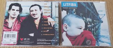 CD "Mondi sommersi" dei Litfiba