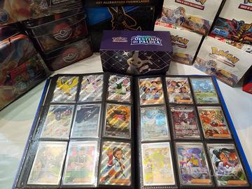 Master Set Pokémon Destino di Paldea