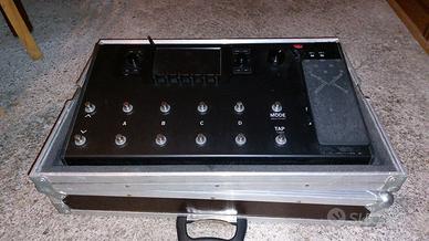 pedaliera professionale  HELIX LT + VALIGETTA