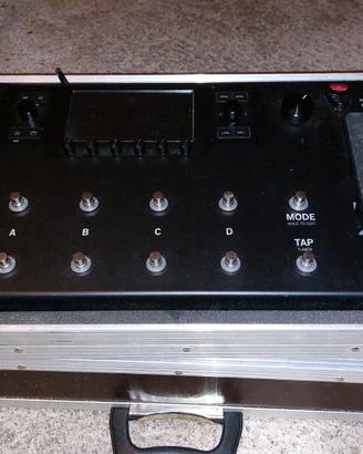 pedaliera professionale  HELIX LT + VALIGETTA