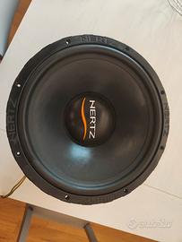 Subwoofer Hertz da 38 cm