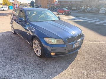 BMW 318D euro5 Manuale pelle per EXPORT