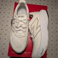 scarpe NEW BALANCE Fresh Foam X 1080v14 bianche