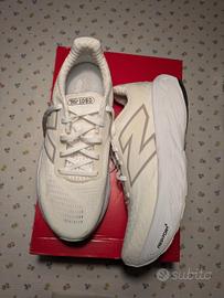 scarpe NEW BALANCE Fresh Foam X 1080v14 bianche