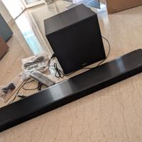 Yamaha YSP-2700 Soundbar con Wireless Subwoofer