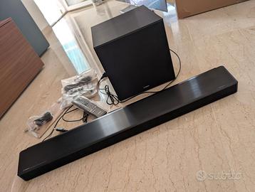 Yamaha YSP-2700 Soundbar con Wireless Subwoofer