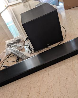 Yamaha YSP-2700 Soundbar con Wireless Subwoofer