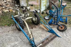 Due motofalciatrice bcs motocoltivatore bcs acme