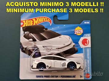 Hot Wheels Toyota Prius Custom