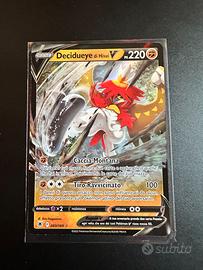 Decidueye di Hisui V (ASR 083) Ita