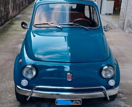 FIAT 500L - 1970 a GPL - Tg Roma