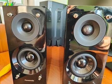 Casse hi fi Panasonic 
