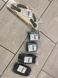 Kit ricambi filtri e spazzola Folletto VK130-131