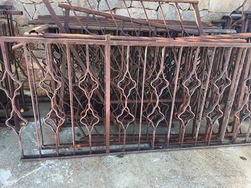 Ringhiera usata in ferro battuto anni 90