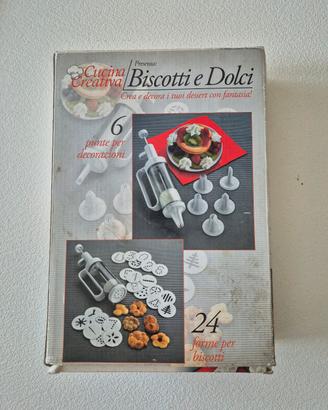 Set  Cucina Creativa Biscotti e Dolci