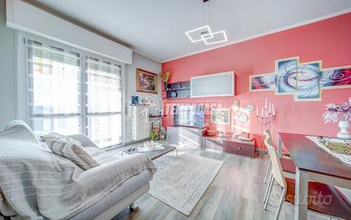 SESTO CALENDE - BILOCALE CON BOX