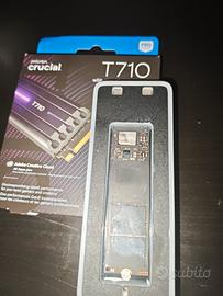 SSD CRUCIAL T710 4TB M.2 NVMe PCIe Gen 5