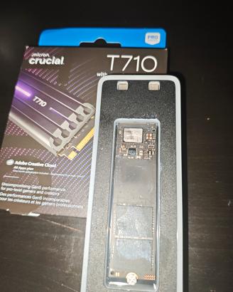 SSD CRUCIAL T710 4TB M.2 NVMe PCIe Gen 5