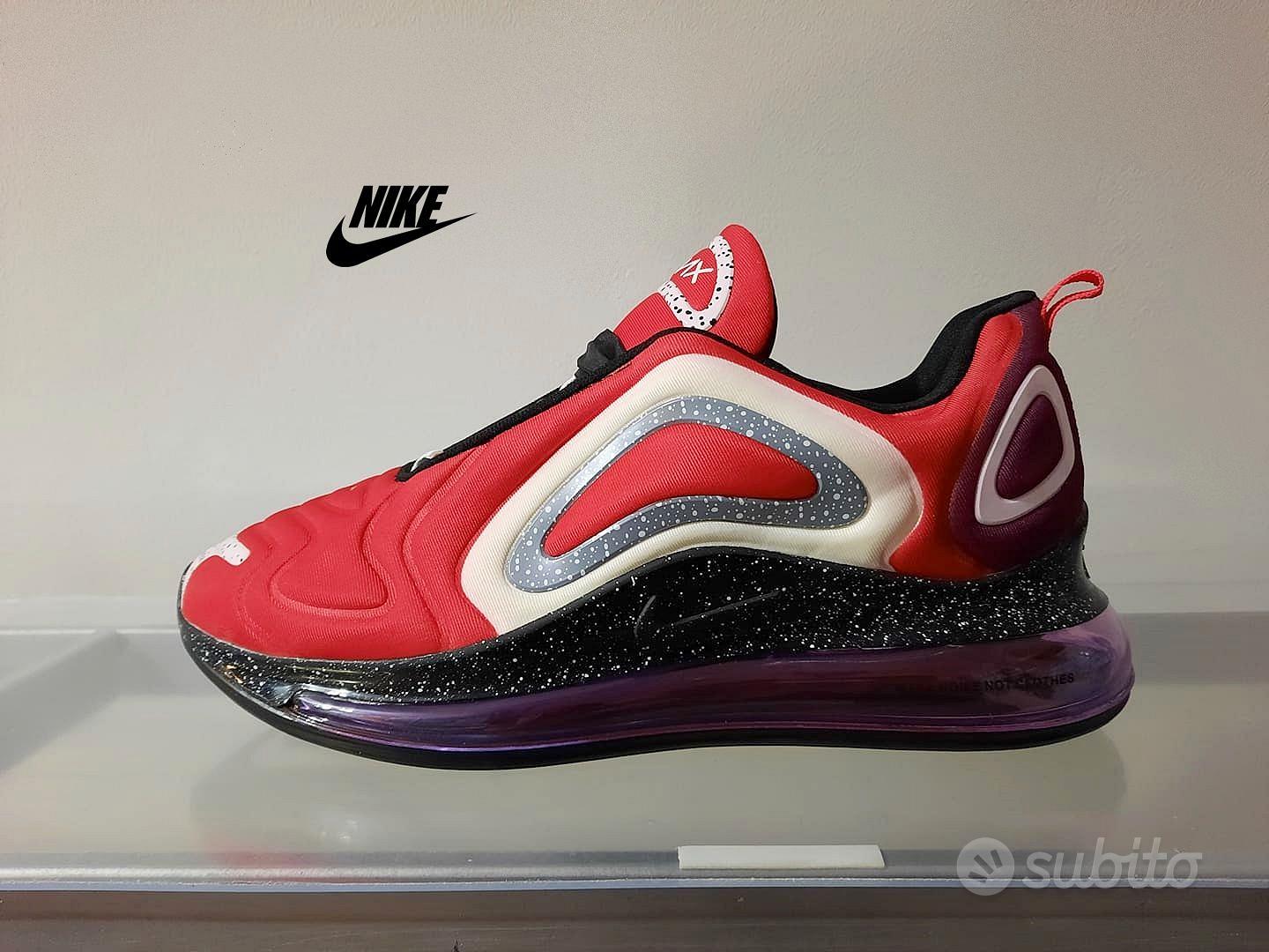 SCARPE NIKE AIR MAX 720 EDIZIONE LIMITATA ROSSO Abbigliamento e Accessori In vendita a Enna