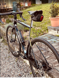 Bicicletta carbonio Cannondale Supersix tg 54