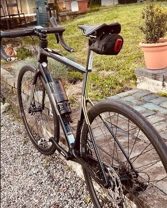 Bicicletta carbonio Cannondale Supersix tg 54