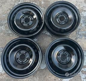 CERCHI IN FERRO NISSAN QASHQAI R16