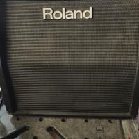 amplificatore x chitarra roland 408