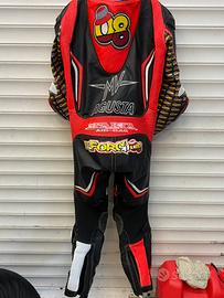 Tuta moto Sparta mv agusta