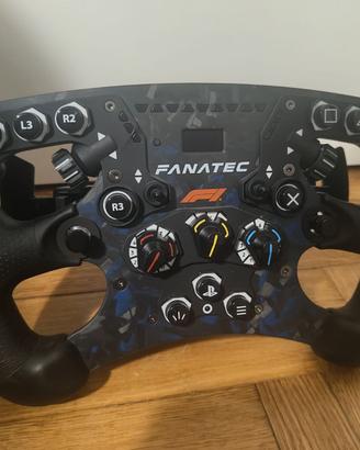 Volante FANATEC Formula F1 DD+ in Garanzia