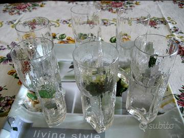 Pregiati bicchieri da Whisky