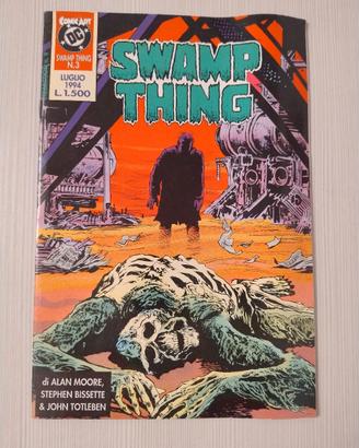 fumetto Swamp Things N°3