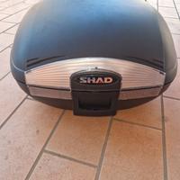 Bauletto + staffa kymco ak 550